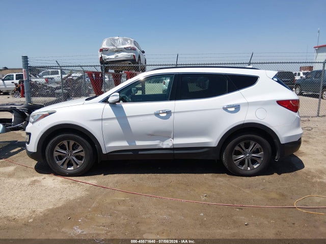 2014 Hyundai Santa Fe Sport 2.4l მანქანა იყიდება აუქციონზე, vin: 5XYZU3LB8EG230087, აუქციონის ნომერი: 45571640