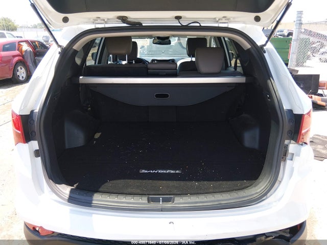 2014 Hyundai Santa Fe Sport 2.4l მანქანა იყიდება აუქციონზე, vin: 5XYZU3LB8EG230087, აუქციონის ნომერი: 45571640