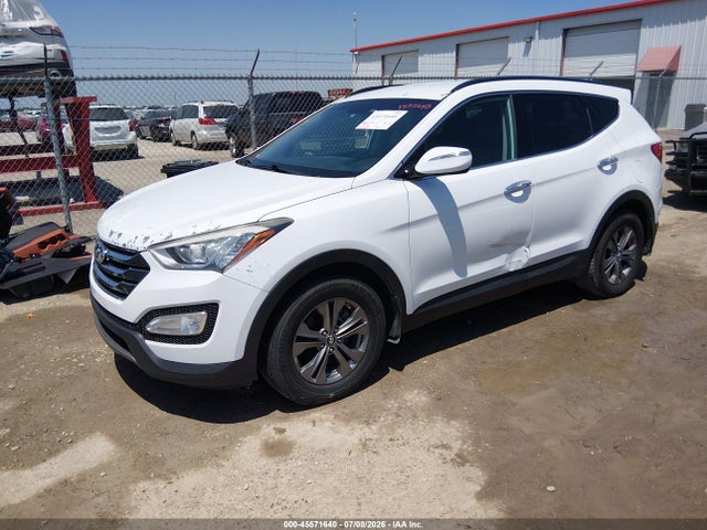 2014 Hyundai Santa Fe Sport 2.4l მანქანა იყიდება აუქციონზე, vin: 5XYZU3LB8EG230087, აუქციონის ნომერი: 45571640