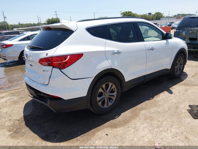 2014 Hyundai Santa Fe Sport 2.4l მანქანა იყიდება აუქციონზე, vin: 5XYZU3LB8EG230087, აუქციონის ნომერი: 45571640