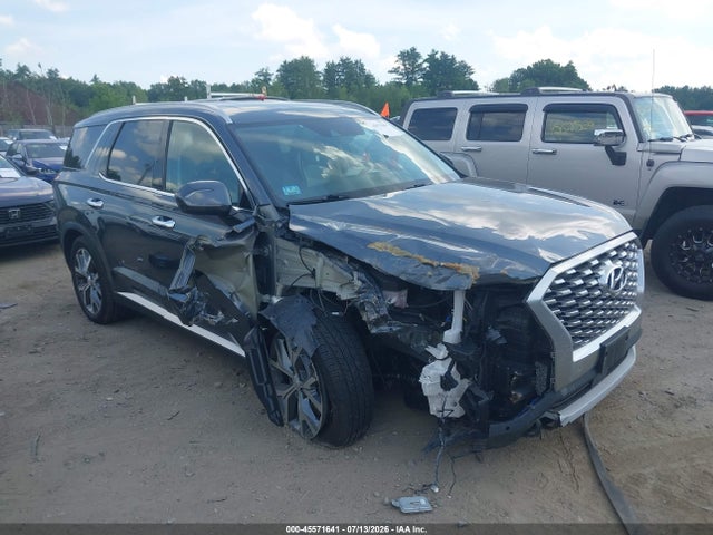 2021 Hyundai Palisade Sel მანქანა იყიდება აუქციონზე, vin: KM8R4DHE6MU231921, აუქციონის ნომერი: 45571641