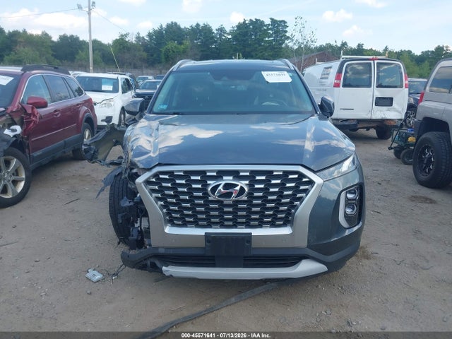 2021 Hyundai Palisade Sel მანქანა იყიდება აუქციონზე, vin: KM8R4DHE6MU231921, აუქციონის ნომერი: 45571641