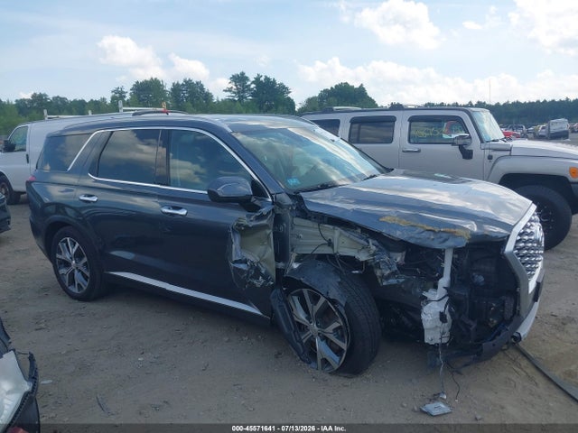 2021 Hyundai Palisade Sel მანქანა იყიდება აუქციონზე, vin: KM8R4DHE6MU231921, აუქციონის ნომერი: 45571641