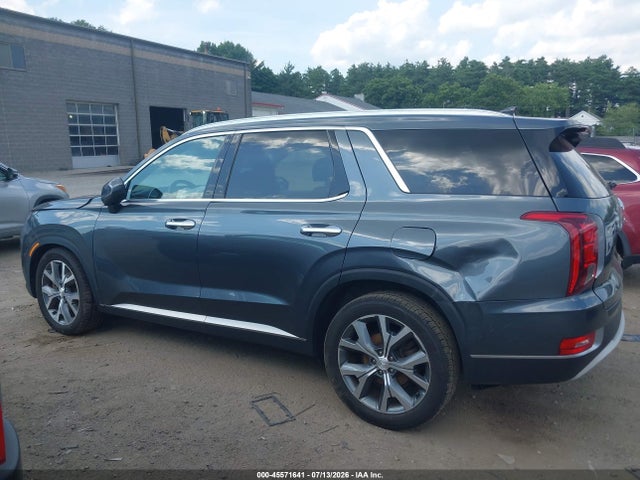 2021 Hyundai Palisade Sel მანქანა იყიდება აუქციონზე, vin: KM8R4DHE6MU231921, აუქციონის ნომერი: 45571641