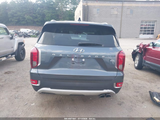 2021 Hyundai Palisade Sel მანქანა იყიდება აუქციონზე, vin: KM8R4DHE6MU231921, აუქციონის ნომერი: 45571641