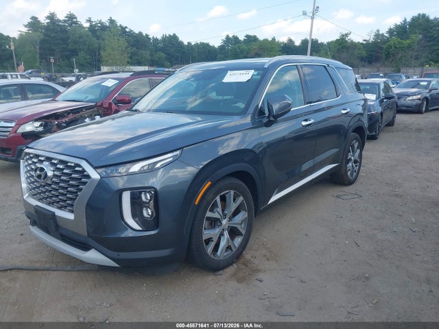2021 Hyundai Palisade Sel მანქანა იყიდება აუქციონზე, vin: KM8R4DHE6MU231921, აუქციონის ნომერი: 45571641