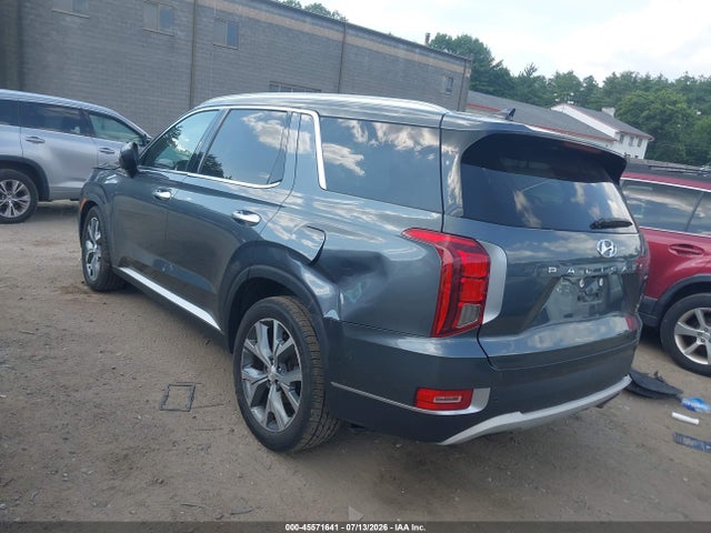 2021 Hyundai Palisade Sel მანქანა იყიდება აუქციონზე, vin: KM8R4DHE6MU231921, აუქციონის ნომერი: 45571641