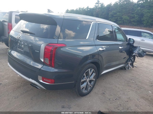 2021 Hyundai Palisade Sel მანქანა იყიდება აუქციონზე, vin: KM8R4DHE6MU231921, აუქციონის ნომერი: 45571641