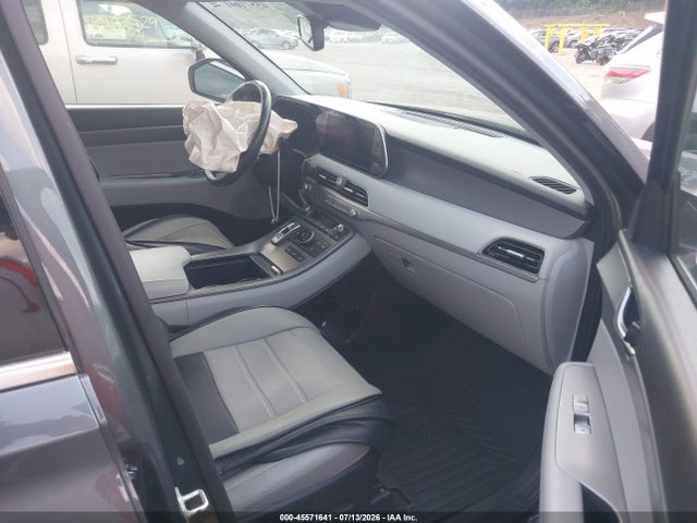 2021 Hyundai Palisade Sel მანქანა იყიდება აუქციონზე, vin: KM8R4DHE6MU231921, აუქციონის ნომერი: 45571641