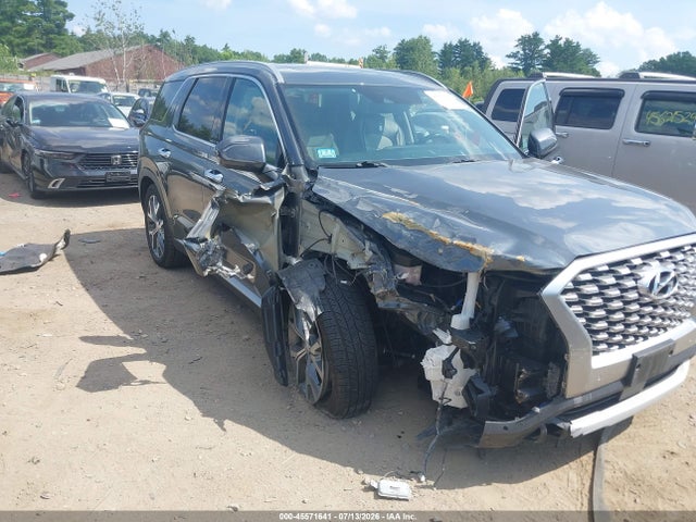 2021 Hyundai Palisade Sel მანქანა იყიდება აუქციონზე, vin: KM8R4DHE6MU231921, აუქციონის ნომერი: 45571641