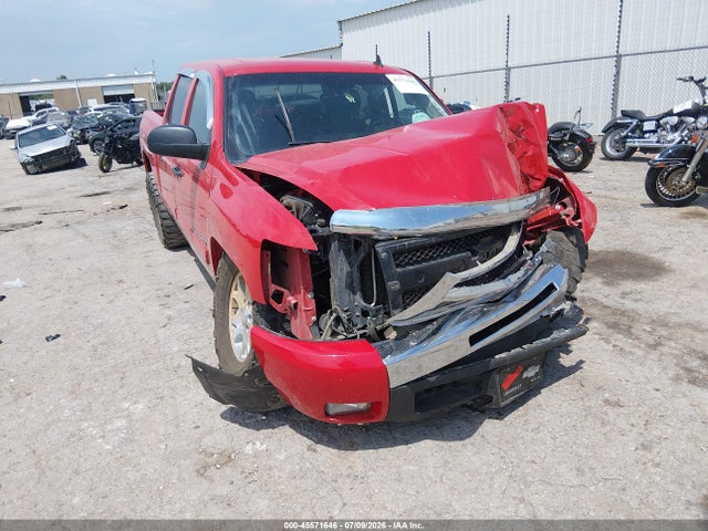 45571646 :رقم المزاد ، 3GCRCSE01AG226368 vin ، 2010 Chevrolet Silverado 1500 Lt مزاد بيع