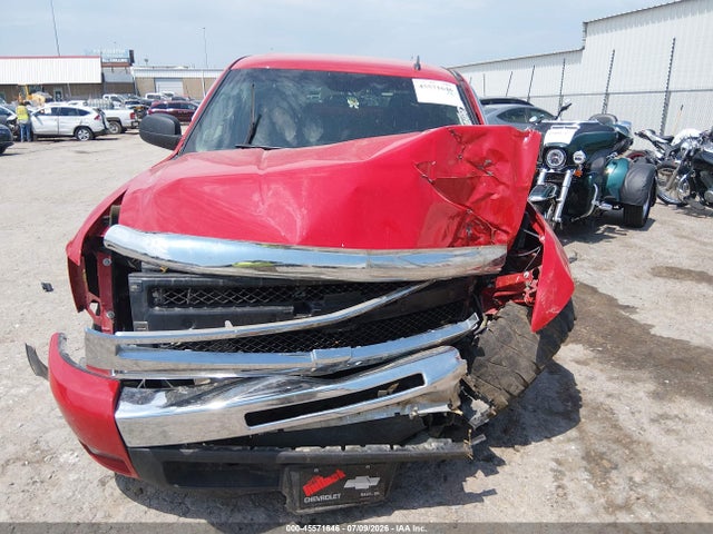 45571646 :رقم المزاد ، 3GCRCSE01AG226368 vin ، 2010 Chevrolet Silverado 1500 Lt مزاد بيع