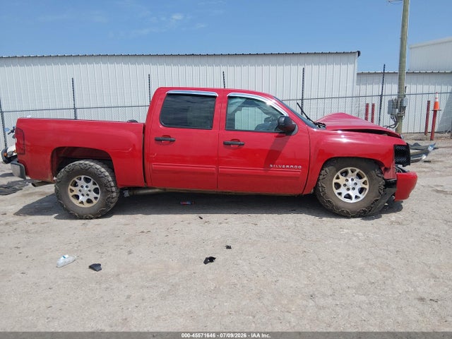 45571646 :رقم المزاد ، 3GCRCSE01AG226368 vin ، 2010 Chevrolet Silverado 1500 Lt مزاد بيع