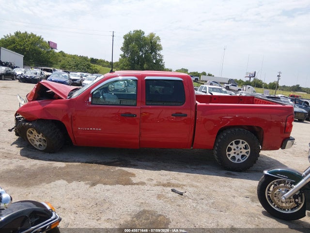 45571646 :رقم المزاد ، 3GCRCSE01AG226368 vin ، 2010 Chevrolet Silverado 1500 Lt مزاد بيع