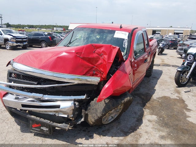 45571646 :رقم المزاد ، 3GCRCSE01AG226368 vin ، 2010 Chevrolet Silverado 1500 Lt مزاد بيع