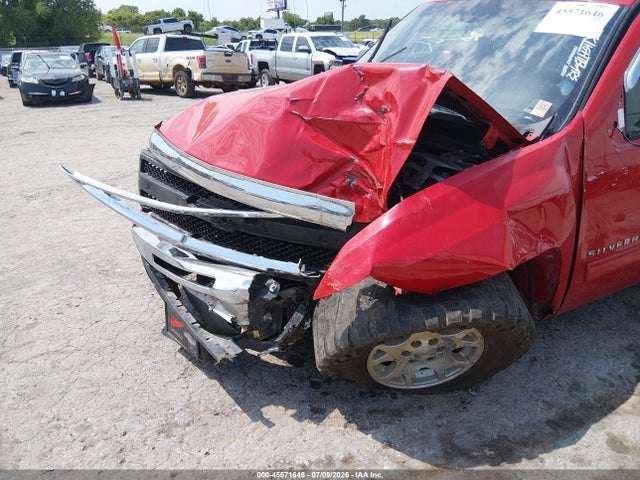45571646 :رقم المزاد ، 3GCRCSE01AG226368 vin ، 2010 Chevrolet Silverado 1500 Lt مزاد بيع