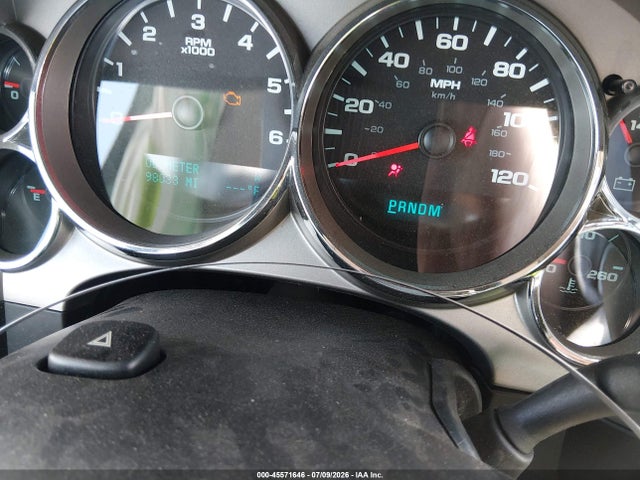 45571646 :رقم المزاد ، 3GCRCSE01AG226368 vin ، 2010 Chevrolet Silverado 1500 Lt مزاد بيع