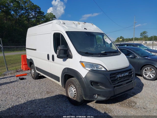 Aukcja sprzedaży 2025 Ram Promaster 2500 Tradesman High Roof 136 Wb W/pass Seat, vin: 3C6LRVCG7SE511683, numer aukcji: 45571653