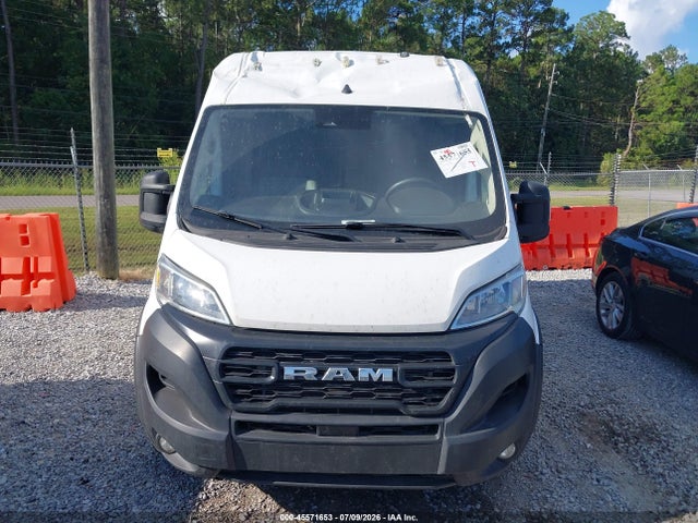Aukcja sprzedaży 2025 Ram Promaster 2500 Tradesman High Roof 136 Wb W/pass Seat, vin: 3C6LRVCG7SE511683, numer aukcji: 45571653
