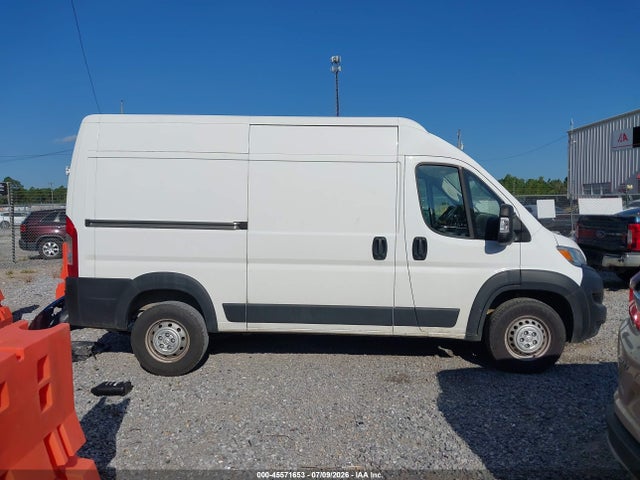 45571653 :رقم المزاد ، 3C6LRVCG7SE511683 vin ، 2025 Ram Promaster 2500 Tradesman High Roof 136 Wb W/pass Seat مزاد بيع