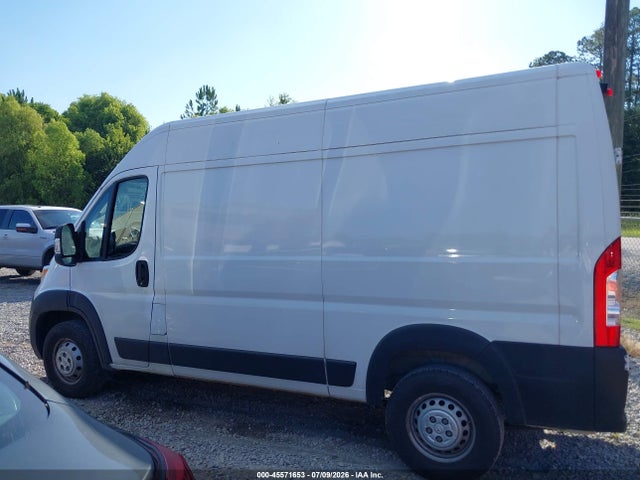Aukcja sprzedaży 2025 Ram Promaster 2500 Tradesman High Roof 136 Wb W/pass Seat, vin: 3C6LRVCG7SE511683, numer aukcji: 45571653