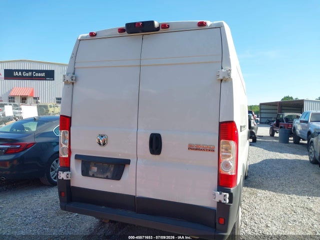 Aukcja sprzedaży 2025 Ram Promaster 2500 Tradesman High Roof 136 Wb W/pass Seat, vin: 3C6LRVCG7SE511683, numer aukcji: 45571653
