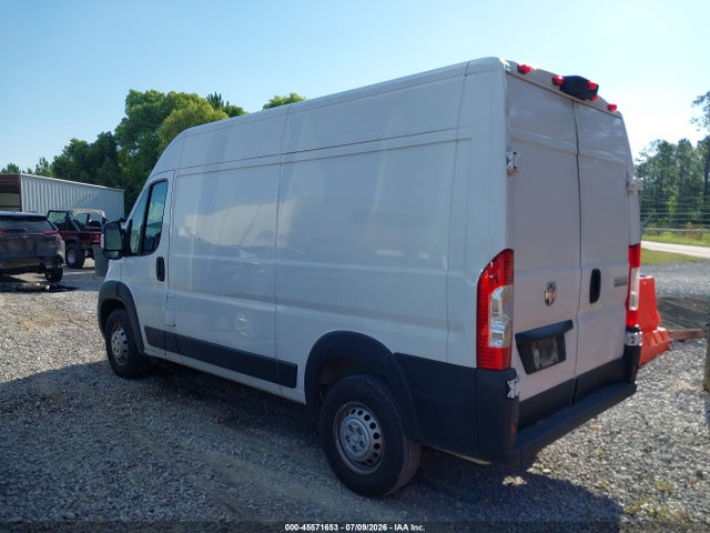 Aukcja sprzedaży 2025 Ram Promaster 2500 Tradesman High Roof 136 Wb W/pass Seat, vin: 3C6LRVCG7SE511683, numer aukcji: 45571653