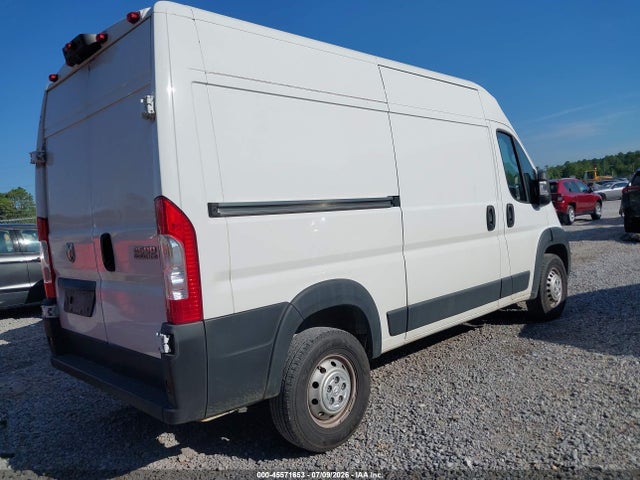 Aukcja sprzedaży 2025 Ram Promaster 2500 Tradesman High Roof 136 Wb W/pass Seat, vin: 3C6LRVCG7SE511683, numer aukcji: 45571653