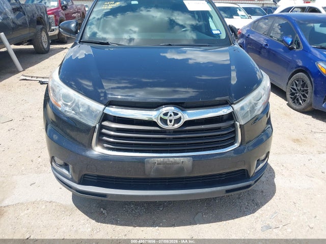 5TDYKRFH2FS089350 Toyota Highlander Limited V6