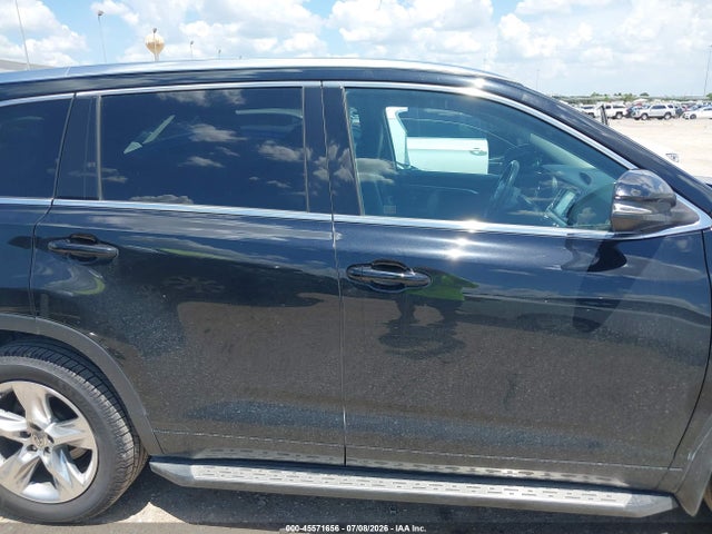 5TDYKRFH2FS089350 Toyota Highlander Limited V6