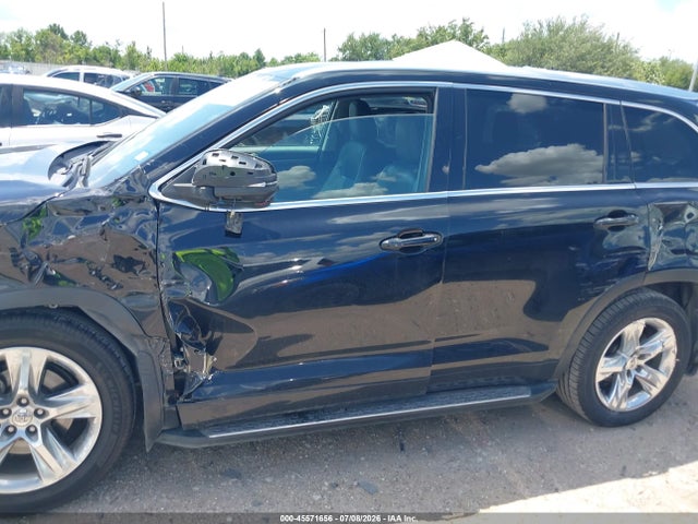 5TDYKRFH2FS089350 Toyota Highlander Limited V6