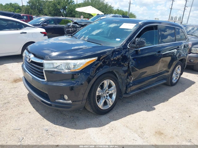 5TDYKRFH2FS089350 Toyota Highlander Limited V6