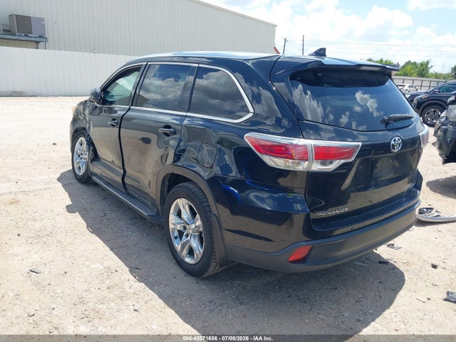 5TDYKRFH2FS089350 Toyota Highlander Limited V6
