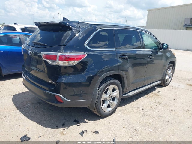 5TDYKRFH2FS089350 Toyota Highlander Limited V6