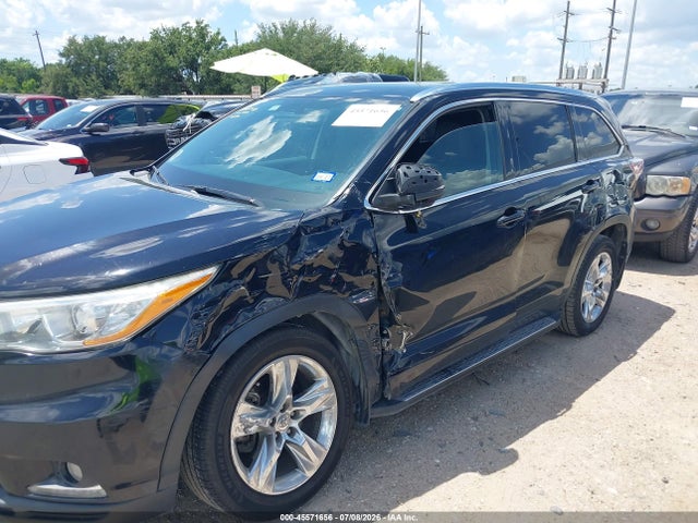 5TDYKRFH2FS089350 Toyota Highlander Limited V6