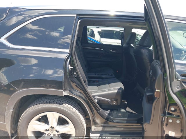 5TDYKRFH2FS089350 Toyota Highlander Limited V6