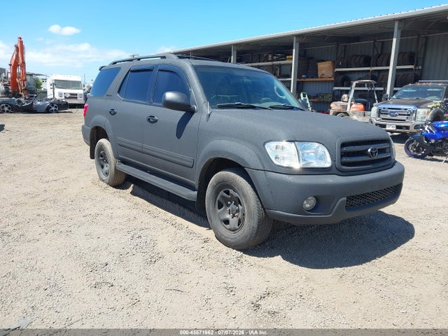 2002 Toyota Sequoia Limited V8 მანქანა იყიდება აუქციონზე, vin: 5TDBT48A02S085359, აუქციონის ნომერი: 45571662