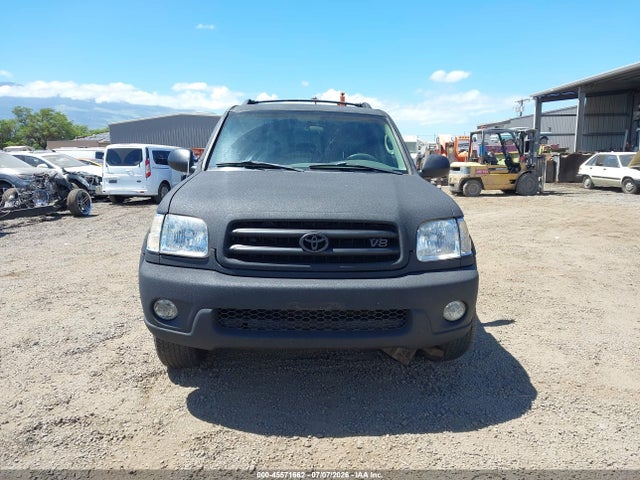 2002 Toyota Sequoia Limited V8 მანქანა იყიდება აუქციონზე, vin: 5TDBT48A02S085359, აუქციონის ნომერი: 45571662