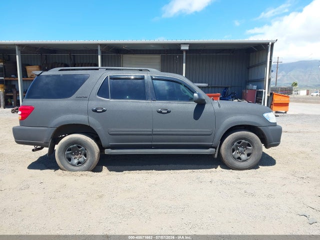 2002 Toyota Sequoia Limited V8 მანქანა იყიდება აუქციონზე, vin: 5TDBT48A02S085359, აუქციონის ნომერი: 45571662