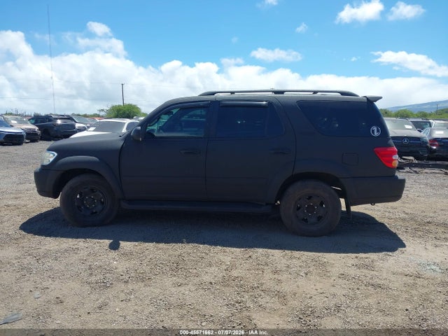 2002 Toyota Sequoia Limited V8 მანქანა იყიდება აუქციონზე, vin: 5TDBT48A02S085359, აუქციონის ნომერი: 45571662
