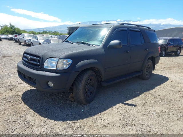 2002 Toyota Sequoia Limited V8 მანქანა იყიდება აუქციონზე, vin: 5TDBT48A02S085359, აუქციონის ნომერი: 45571662