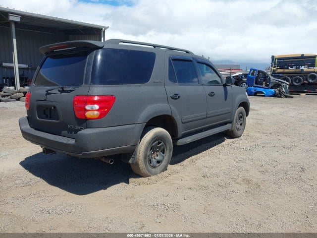2002 Toyota Sequoia Limited V8 მანქანა იყიდება აუქციონზე, vin: 5TDBT48A02S085359, აუქციონის ნომერი: 45571662