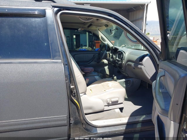 2002 Toyota Sequoia Limited V8 მანქანა იყიდება აუქციონზე, vin: 5TDBT48A02S085359, აუქციონის ნომერი: 45571662