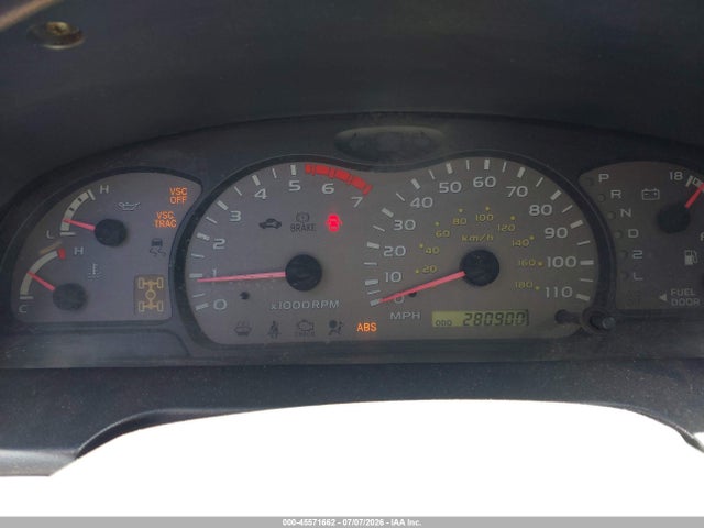 2002 Toyota Sequoia Limited V8 მანქანა იყიდება აუქციონზე, vin: 5TDBT48A02S085359, აუქციონის ნომერი: 45571662