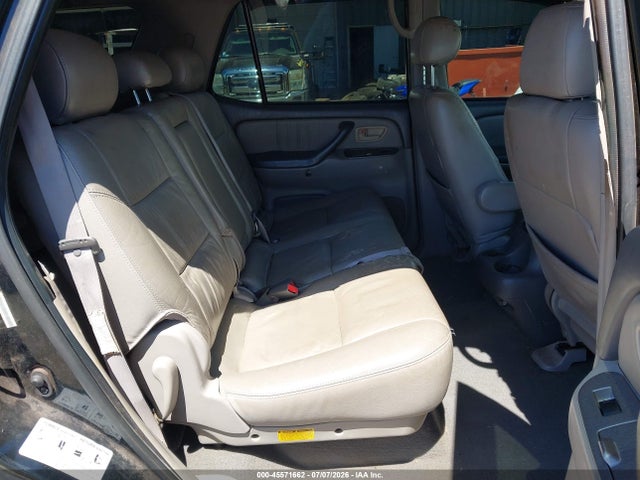 2002 Toyota Sequoia Limited V8 მანქანა იყიდება აუქციონზე, vin: 5TDBT48A02S085359, აუქციონის ნომერი: 45571662