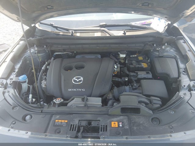 45571663 :رقم المزاد ، JM3KFBCMXN0525356 vin ، 2022 Mazda Cx-5 2.5 S Carbon Edition مزاد بيع