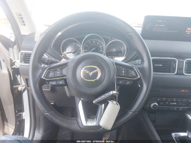 45571663 :رقم المزاد ، JM3KFBCMXN0525356 vin ، 2022 Mazda Cx-5 2.5 S Carbon Edition مزاد بيع