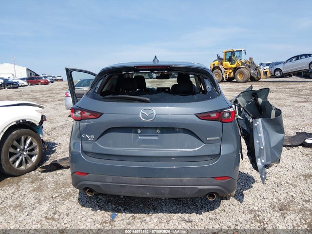 45571663 :رقم المزاد ، JM3KFBCMXN0525356 vin ، 2022 Mazda Cx-5 2.5 S Carbon Edition مزاد بيع