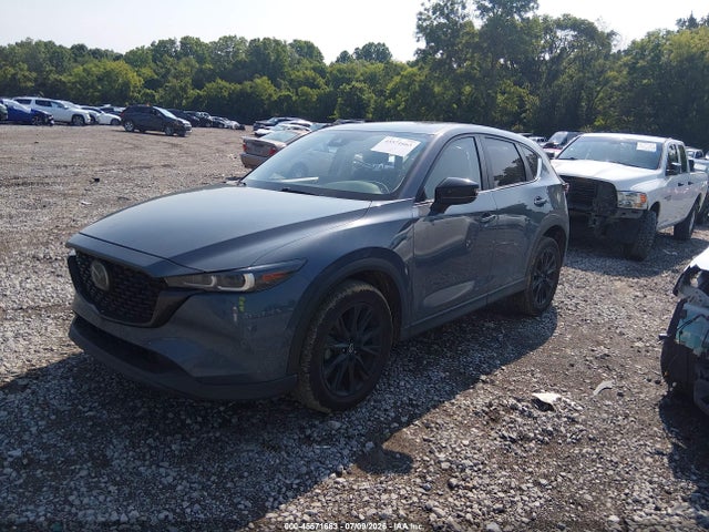 45571663 :رقم المزاد ، JM3KFBCMXN0525356 vin ، 2022 Mazda Cx-5 2.5 S Carbon Edition مزاد بيع