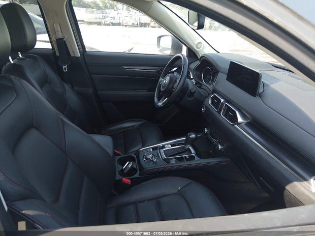 45571663 :رقم المزاد ، JM3KFBCMXN0525356 vin ، 2022 Mazda Cx-5 2.5 S Carbon Edition مزاد بيع